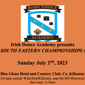 The South Eastern Championships Single Registration